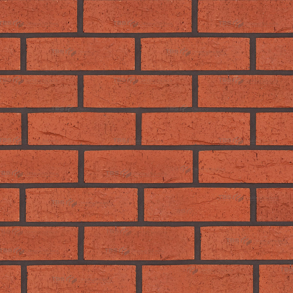 Red Rustic Brick Slips