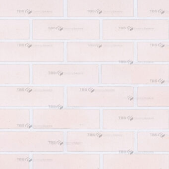 White Smooth Brick Slips